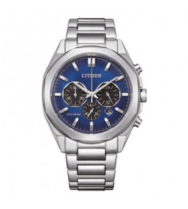 Orologio Cronografo Uomo Citizen Eco Drive Metropolitan blu ca4590-81l