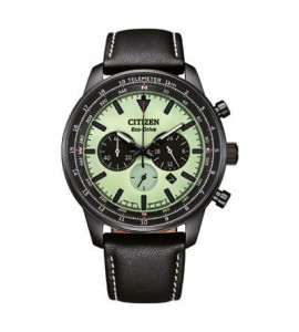 Orologio Cronografo Uomo Citizen Eco Drive Aviator luminous ca4505-21x