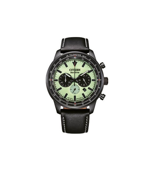 Orologio Cronografo Uomo Citizen Eco Drive Aviator luminous ca4505-21x