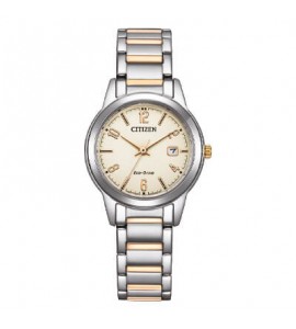 Orologio Solo Tempo Donna Citizen Eco Drive ghiaccio fe1244-72a