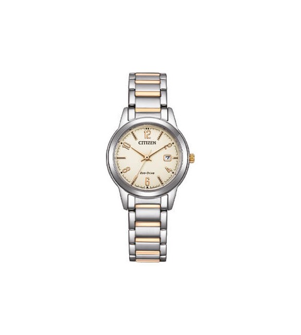 Orologio Solo Tempo Donna Citizen Eco Drive ghiaccio fe1244-72a