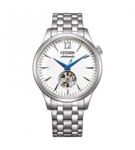Orologio Solo Tempo Uomo Citizen Automatico bianco nh9131-73a