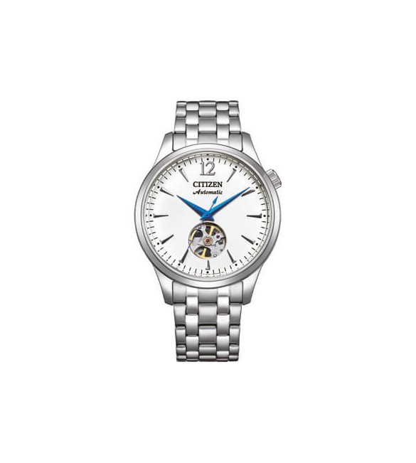 Orologio Solo Tempo Uomo Citizen Automatico bianco nh9131-73a