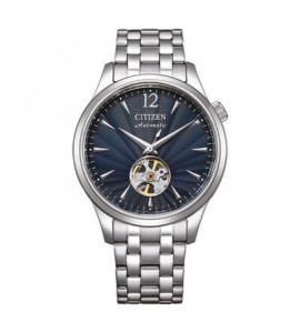 Orologio Solo Tempo Uomo Citizen Automatico blu nh9131-73l