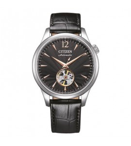 Orologio Solo Tempo Uomo Citizen Automatico nero nh9131-14e