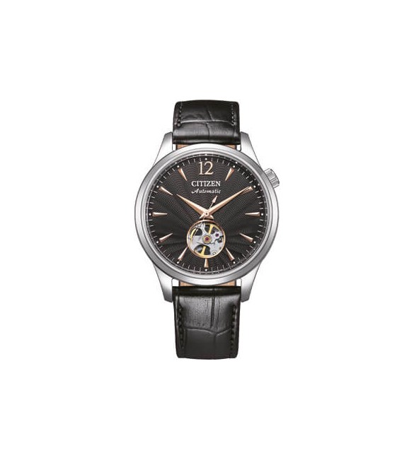 Orologio Solo Tempo Uomo Citizen Automatico nero nh9131-14e