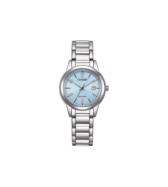 Orologio Solo Tempo Donna Citizen Eco Drive azzurro fe1241-71l