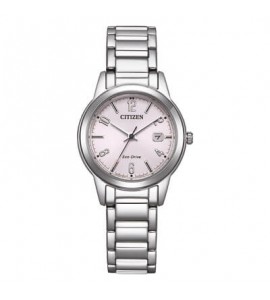 Orologio Solo Tempo Donna Citizen Eco Drive cipria fe1241-71z