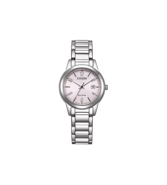 Orologio Solo Tempo Donna Citizen Eco Drive cipria fe1241-71z