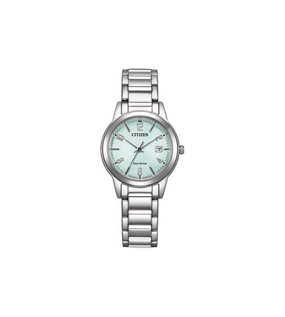 Orologio Solo Tempo Donna Citizen Eco Drive verde fe1241-71x