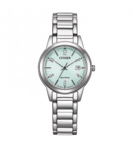 Orologio Solo Tempo Donna Citizen Eco Drive verde fe1241-71x