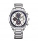 Orologio Cronografo Uomo Citizen Eco Drive Metropolitan bianco ca0459-79a