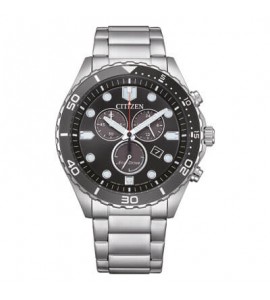 Orologio Cronografo Uomo Citizen Eco Drive Sport nero at2568-82e