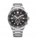 Orologio Cronografo Uomo Citizen Eco Drive Sport nero at2568-82e