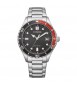 Orologio Solo Tempo Unisex Citizen Eco Drive Marine nero aw1820-81e