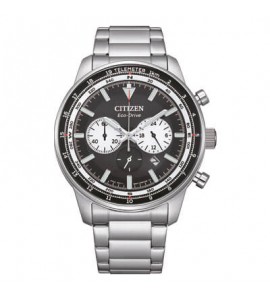 Orologio Cronografo Uomo Citizen Eco Drive Aviator nero ca4500-91e