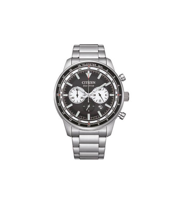 Orologio Cronografo Uomo Citizen Eco Drive Aviator nero ca4500-91e