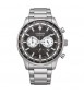 Orologio Cronografo Uomo Citizen Eco Drive Aviator nero ca4500-91e