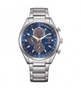 Orologio Cronografo Uomo Citizen Eco Drive Metropolitan blu ca0459-79l