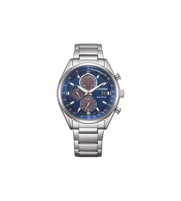 Orologio Cronografo Uomo Citizen Eco Drive Metropolitan blu ca0459-79l