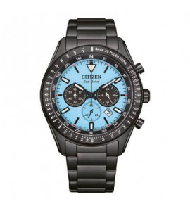 Orologio Cronografo Uomo Citizen Eco Drive Rescue blu ca4605-85l