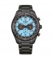 Orologio Cronografo Uomo Citizen Eco Drive Rescue blu ca4605-85l
