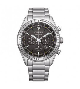 Orologio Cronografo Uomo Citizen Eco Drive Rescue nero ca4600-89e