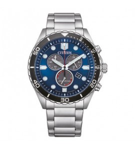 Orologio Cronografo Uomo Citizen Eco Drive Sport blu at2560-84l