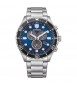 Orologio Cronografo Uomo Citizen Eco Drive Sport blu at2560-84l