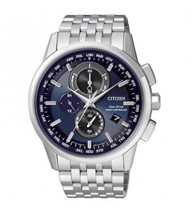 Orologio Radiocontrollato Uomo Citizen Eco Drive blu AT8110-61L