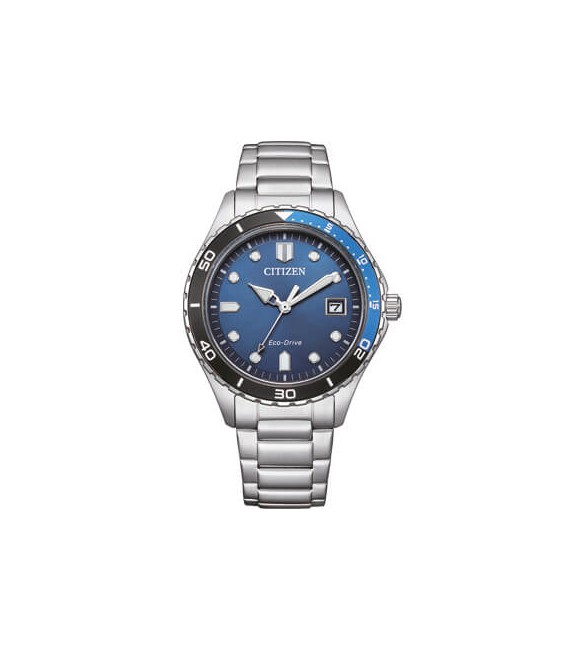 Orologio Solo Tempo Unisex Citizen Eco Drive Marine blu aw1821-89l