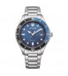 Orologio Solo Tempo Unisex Citizen Eco Drive Marine blu aw1821-89l