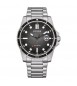 Orologio Solo Tempo Uomo Citizen Eco Drive Marine nero aw1816-89e