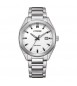 Orologio Solo Tempo Uomo Citizen Eco Drive Metropolitan bianco bm7620-83a