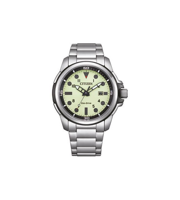 Orologio Solo Tempo Uomo Citizen Eco Drive Sea Land luminous aw1800-89x