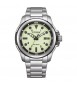 Orologio Solo Tempo Uomo Citizen Eco Drive Sea Land luminous aw1800-89x