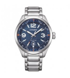 Orologio Solo Tempo Uomo Citizen Eco Drive Urban blu aw1830-88l