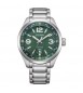 Orologio Solo Tempo Uomo Citizen Eco Drive Urban verde aw1830-88x