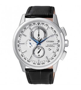 Orologio Radiocontrollato Uomo Citizen Eco Drive bianco AT8110-11A