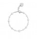 Bracciale Donna Gioielli S\'agapò Wisdom in acciaio con Perle swi17