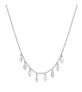 Collana Donna Gioielli Rosato Gaia in argento e cristalli RZGA10