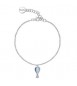 Bracciale Donna Gioielli Rosato Aria in argento con mongolfiera e smalto RZAR13