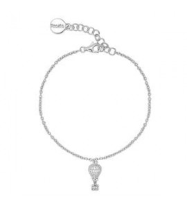 Bracciale Donna Gioielli Rosato Aria in argento con mongolfiera RZAR15