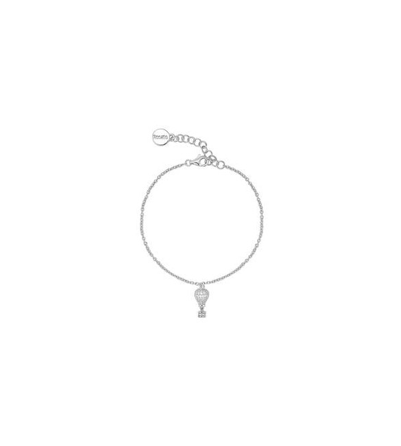 Bracciale Donna Gioielli Rosato Aria in argento con mongolfiera RZAR15