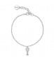 Bracciale Donna Gioielli Rosato Aria in argento con mongolfiera RZAR15