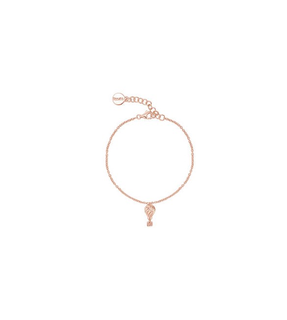 Bracciale Donna Gioielli Rosato Aria in argento rosato con mongolfiera RZAR12