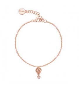 Bracciale Donna Gioielli Rosato Aria in argento rosato con mongolfiera RZAR18