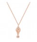 Collana Donna Gioielli Rosato Aria in argento rosato con mongolfiera RZAR02