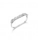 Anello Doppio Donna Gioielli Rosato Gemma in argento con zirconi RZGE52