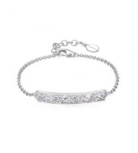Bracciale Donna Gioielli Rosato Gemma in argento con zirconi RZGE17